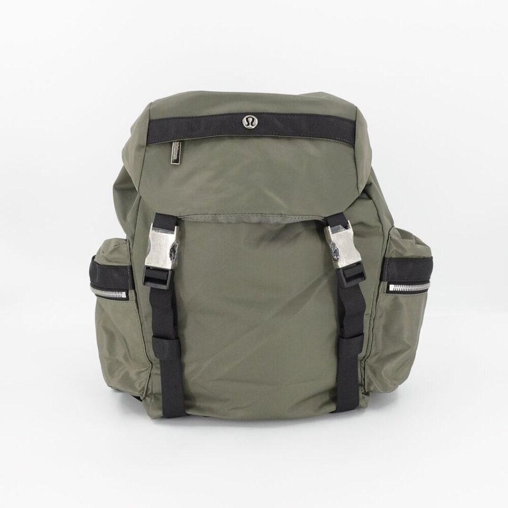 Lululemon Wunderlust Backpack 14L Green Grey - Picture 3 of 16